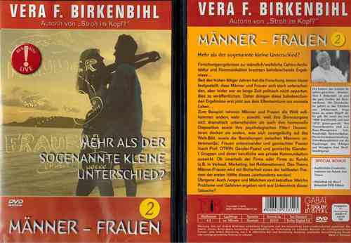 DVD Vera F. Birkenbihl: Männer-Frauen