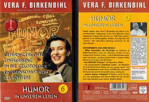 DVD Vera F. Birkenbihl: Humor in unserem Leben