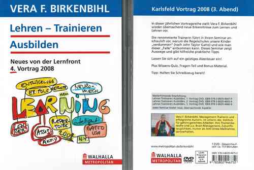 DVD Vera F. Birkenbihl: Lehren-Trainieren-Ausbilden 2008