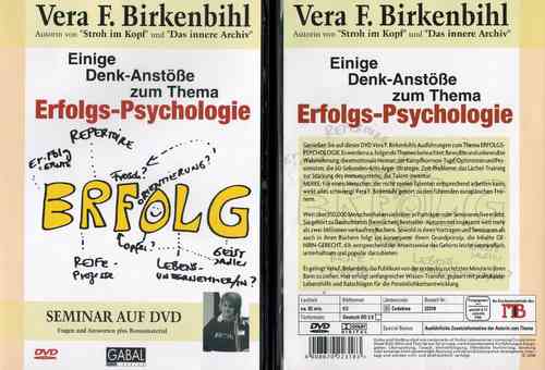DVD Vera F. Birkenbihl: Erfolgs-Psychologie