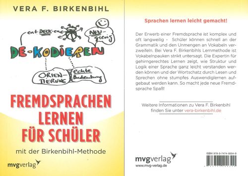 Buch Vera F. Birkenbihl: Fremdsprachen lernen für Schüler