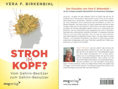 Buch Vera F. Birkenbihl: Stroh im Kopf