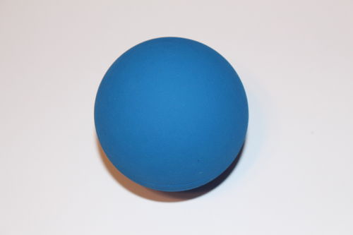 Resonanzball blau- einzeln