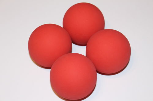 Resonanzball rot- Viererpack