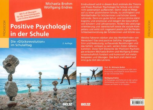 Buch Michaela Brohm: Positive Psychologie in der Schule