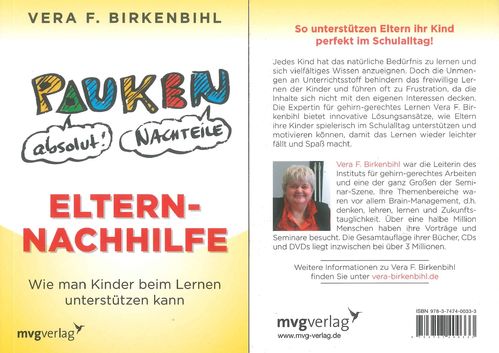 Buch Vera F. Birkenbihl: Elternnachhilfe
