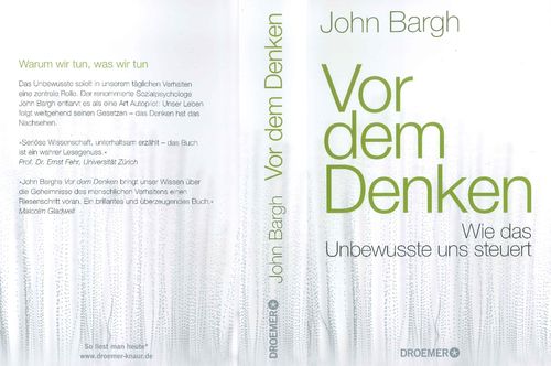 Buch John Bargh: Vor dem Denken