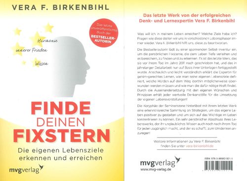 Buch Vera F. Birkenbihl: Finde deinen Fixstern