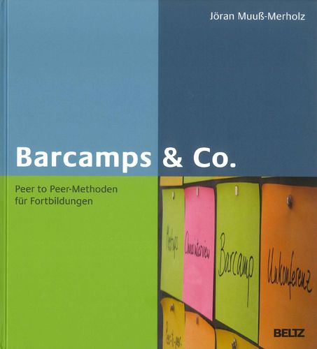 Buch Jöran Muuß-Merholz: Barcamps & Co.