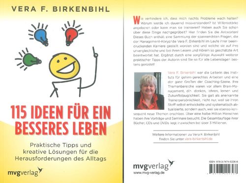 Buch Vera F. Birkenbihl: 115 Ideen für ein besseres Leben