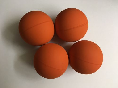 Resonanzball orange - Viererpack